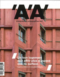 L'architecture d'aujourd'hui n  433 logement social, une exception francaise ? - octobre 2019
