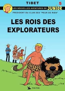Les peur de rien t.5 - les rois des explorateurs