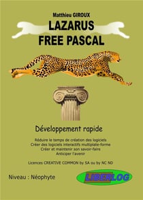 Lazarus free pascal - développement rapide