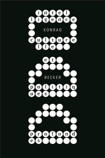 Dictionnaire des opérations: intelligence culturelle et politique profonde