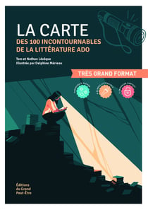 La Carte des 100 incontournables de la littérature ado