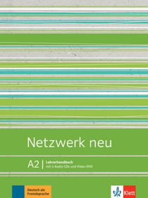 Netzwerk neu  : netzwerk neu - allemand - livre du professeur - A2