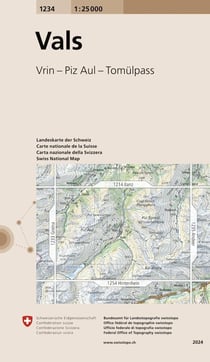 Vals - vrin - piz aul - tomulpass