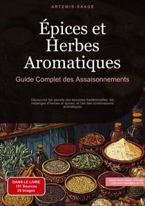 Épices et Herbes Aromatiques: Guide Complet des Assaisonnements : Découvrez les secrets des épiceries traditionnelles, les mélanges d'herbes et épices, et l'art des combinaisons aromatiques