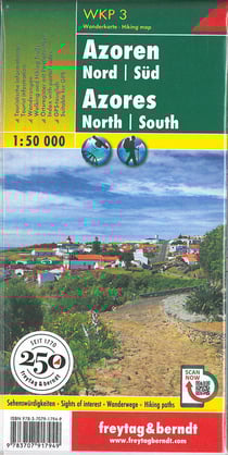 Azores north & south - acores nord & sud