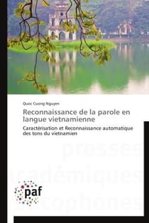 Reconnaissance de la parole en langue vietnamienne