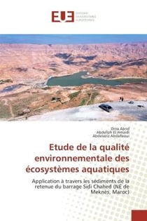 Etude de la qualite environnementale des ecosystemes aquatiques : Application a travers les sediments de la retenue du barrage Sidi Chahed (Ne de MeknEs, Maroc)