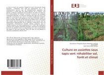 Culture en assiettes sous tapis vert: rehabiliter sol, foret et climat