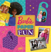 Barbie - mode do it yourself paper fun