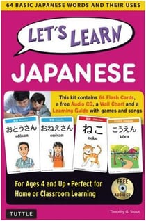 Let's learn japanese kit