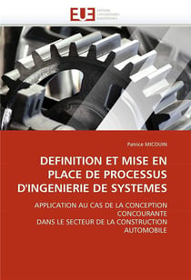 Definition et mise en place de processus d'ingenierie de systemes