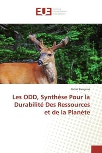 Les odd, synthese pour la durabilite des ressources et de la planete