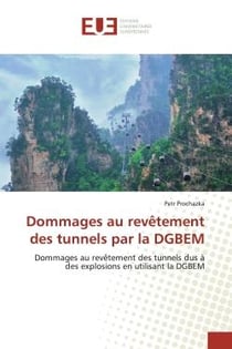 Dommages au revêtement des tunnels par la DGBEM : Dommages au revêtement des tunnels dus à des explosions en utilisant la DGBEM