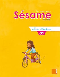 Cahier d'écriture GS