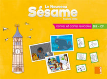 Contes et cartes lexicales EB1 - boîtier - le nouveau sésame