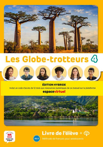 Les Globe-Trotteurs 4 - Livre de l'élève - Ed. Hybride