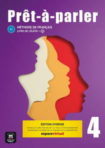 Prêt-à-parler 4 : Livre de l'élève