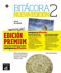 Bitacora 2 (nouvelle edition) - livre de l'eleve + mp3 telechargeable premium