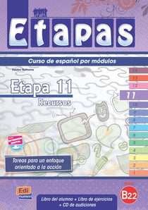 Etapas 11 - libro de alumno