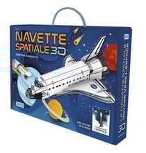 Le navette spatiale 3D : Construis ta maquette !