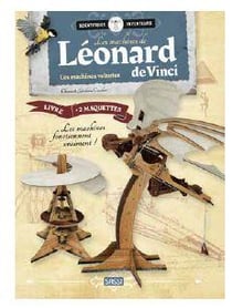 Scientifiques et inventeurs : Les machines de Léonard de Vinci : les machines volantes (édition 2023)