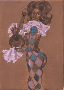 Somaya critchlow : paintings