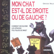 Mon chat est-il de droite ou de gauche ? - comment decouvrir les opinions politiques de minet