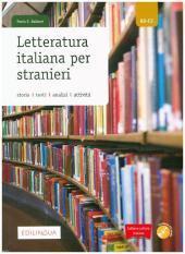 Letteratura italiana per stranieri (+ CD audio) (B2-C2)
