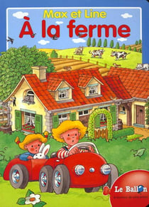 Max et line a la ferme
