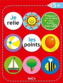 Je relie les points de 1 à 20