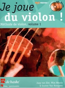 JE JOUE DU VIOLON ! VOL. 1 VIOLON +CD