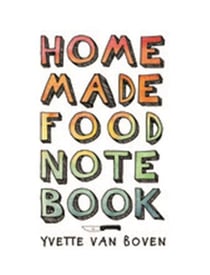 Home made food notebook