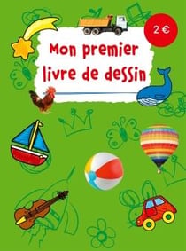 Mon premier livre de dessin - Coq et baleine