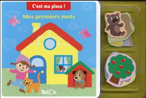 Mes premiers mots - livre puzzle