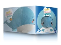 Baleine livre-doudou