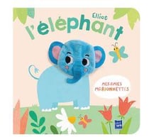 Mes amies marionnettes : Elliot l'éléphant