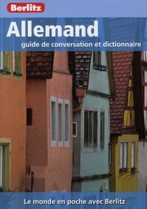 Allemand Guide De Conversation Et Dictionnaire