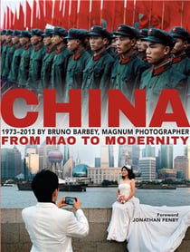 Bruno barbey china since 1973