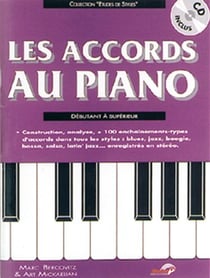 Les accords au piano - débutant à supérieur
