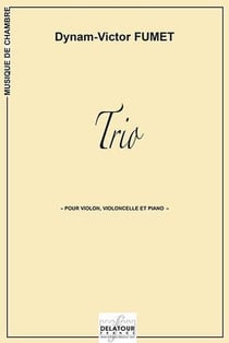 Trio pour violon, violoncelle et piano