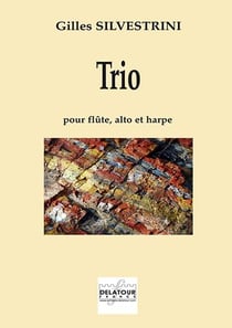 Trio pour flûte, alto et harpe