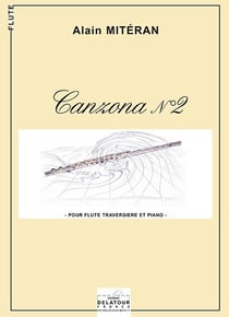 Canzona N°2 pour flûte et piano