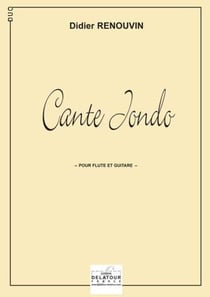 Cante jondo pour flûte et guitare