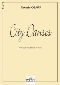 City danses pour flûte et piano