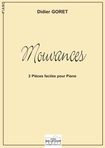 Mouvances : 2 pièces faciles pour piano