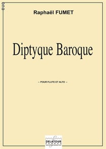 Diptyque baroque pour flûte et alto
