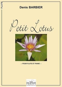 Petit Lotus pour flûte et piano