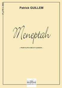 Méneptah pour flûte à  bec et clavecin