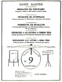 DANTE AGOSTINI :  PREPARATION AU DECHIFFRAGE - VOLUME 9