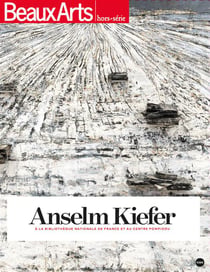 Anselm kiefer - à la bnf et au centre pompidou